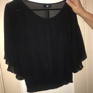 Black Blouse